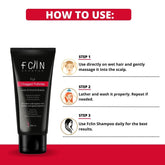 Fclin Shampoo – SLS & SLES, Paraben Free, 100 ml